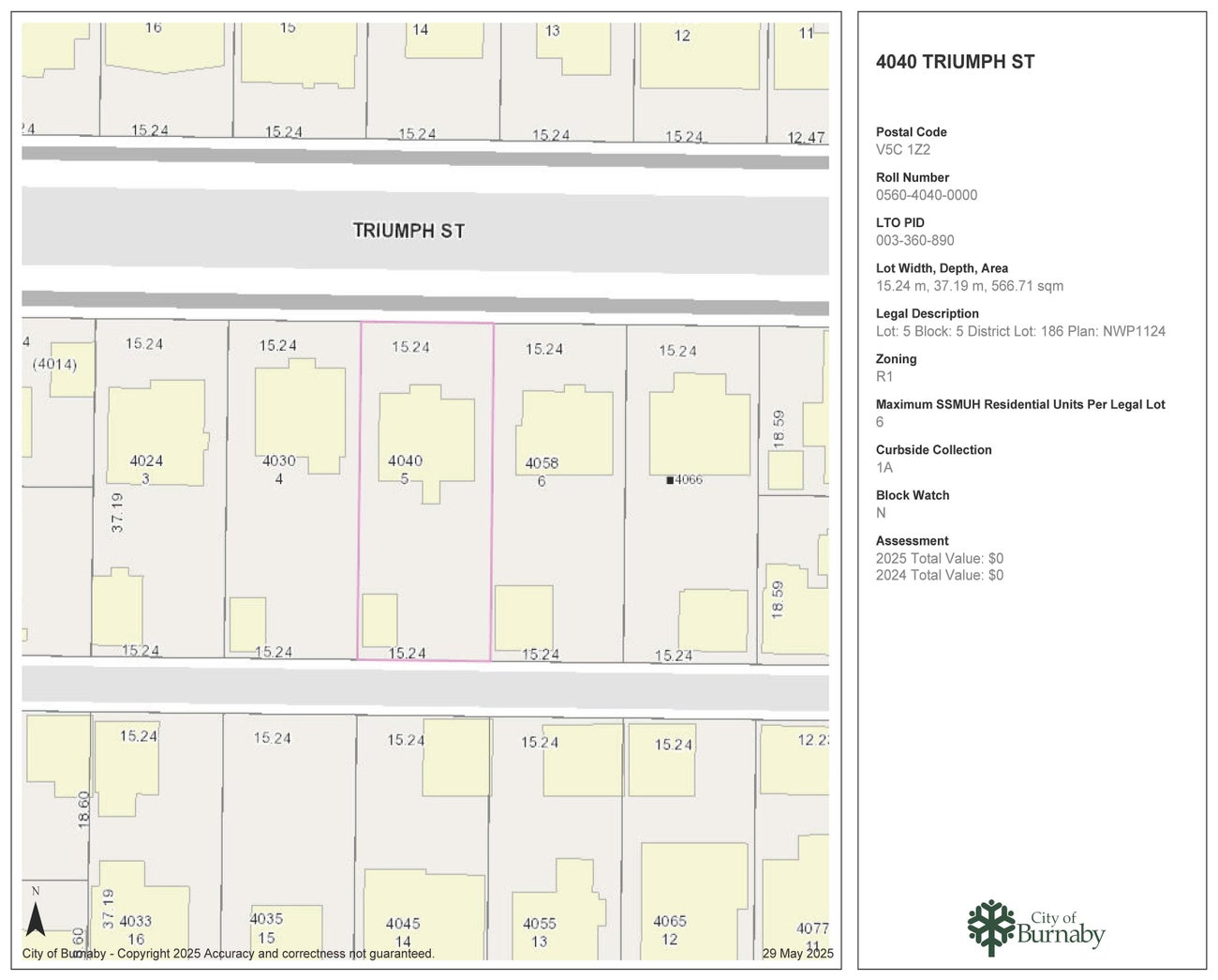 4040 Triumph Street - Vancouver Heights Single Family Residence for Sale, 2 Bedrooms (R3009401) #6