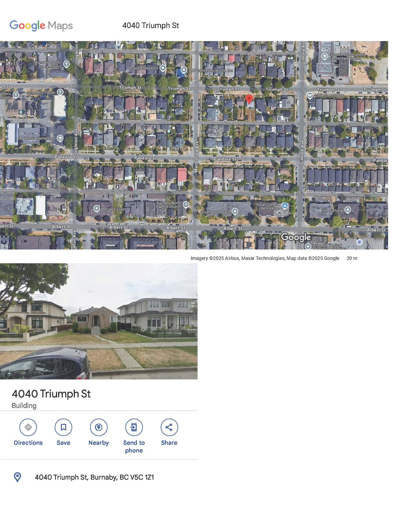 4040 Triumph Street - Vancouver Heights Single Family Residence, 2 Bedrooms (R3009401) #8