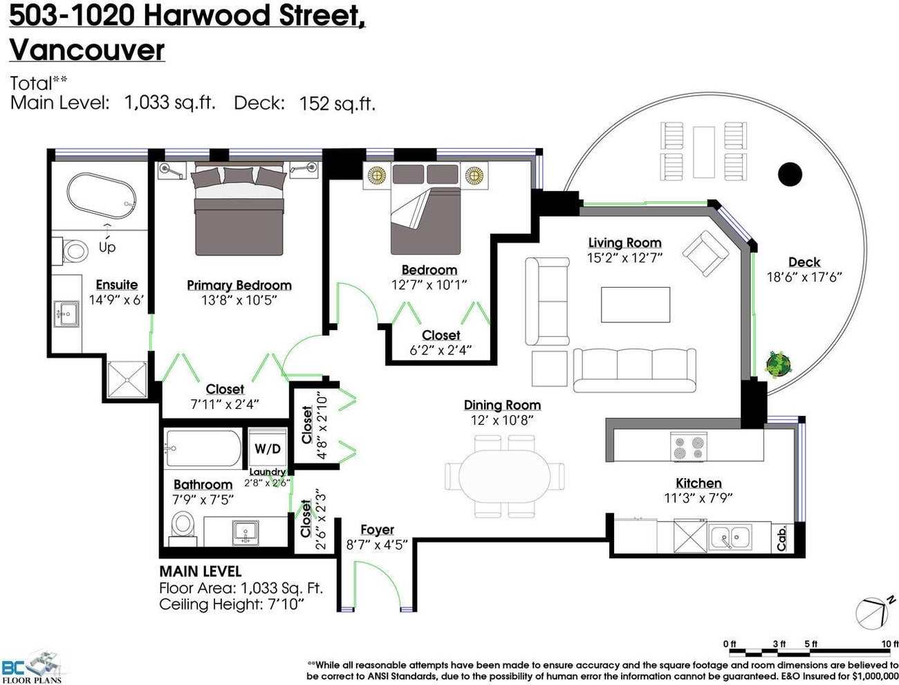 503 - 1020 Harwood Street - West End VW Apartment/Condo for Sale, 2 Bedrooms (R3052374)# - 39
