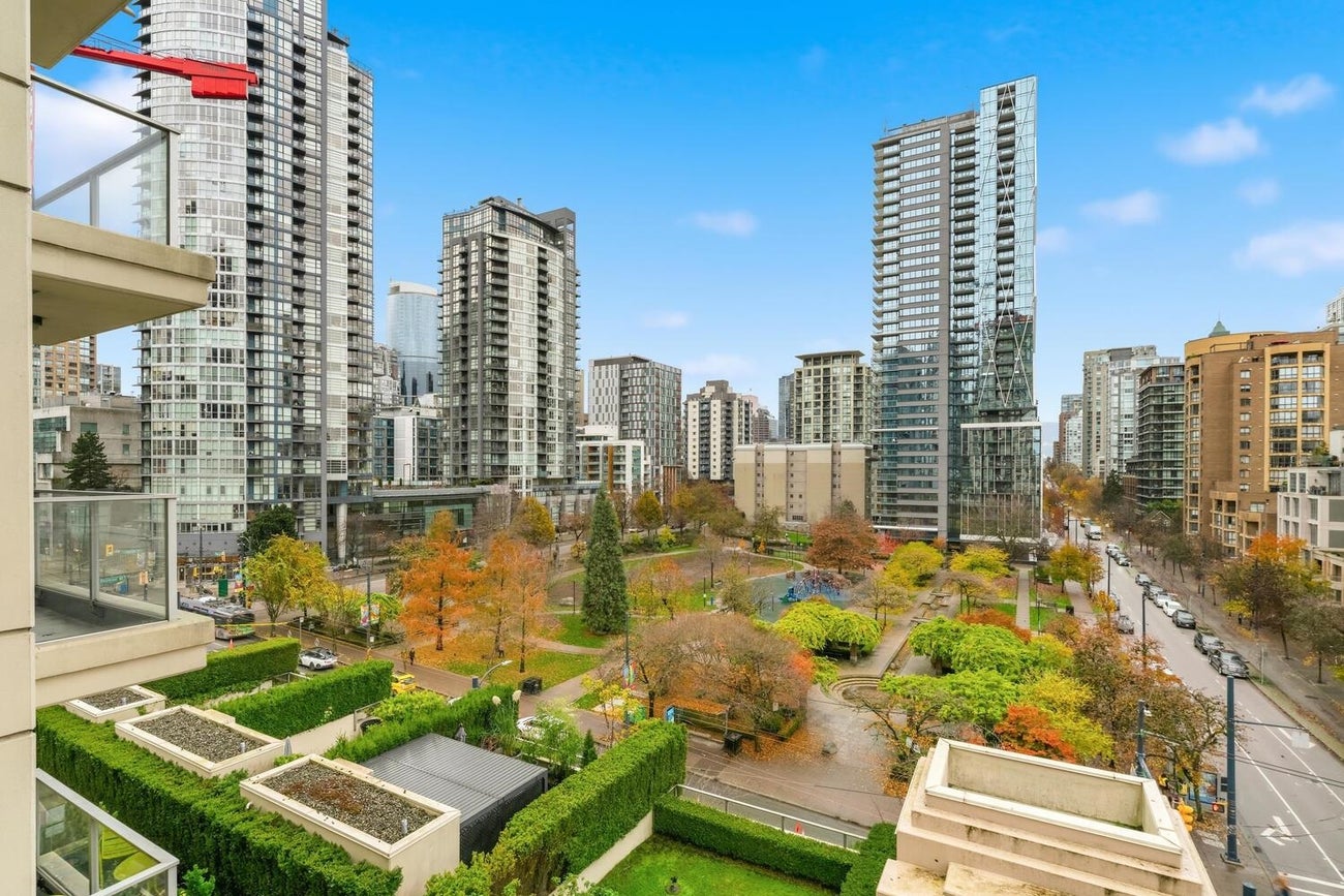 804 - 1225 Richards Street - Downtown VW Apartment/Condo for Sale, 1 Bedroom (R3069281)# - 10