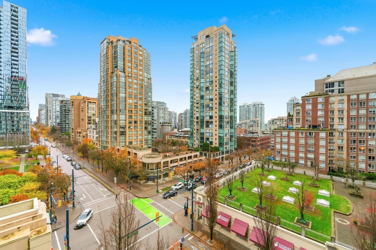 804 - 1225 Richards Street - Downtown VW Apartment/Condo for Sale, 1 Bedroom (R3069281)# - 11