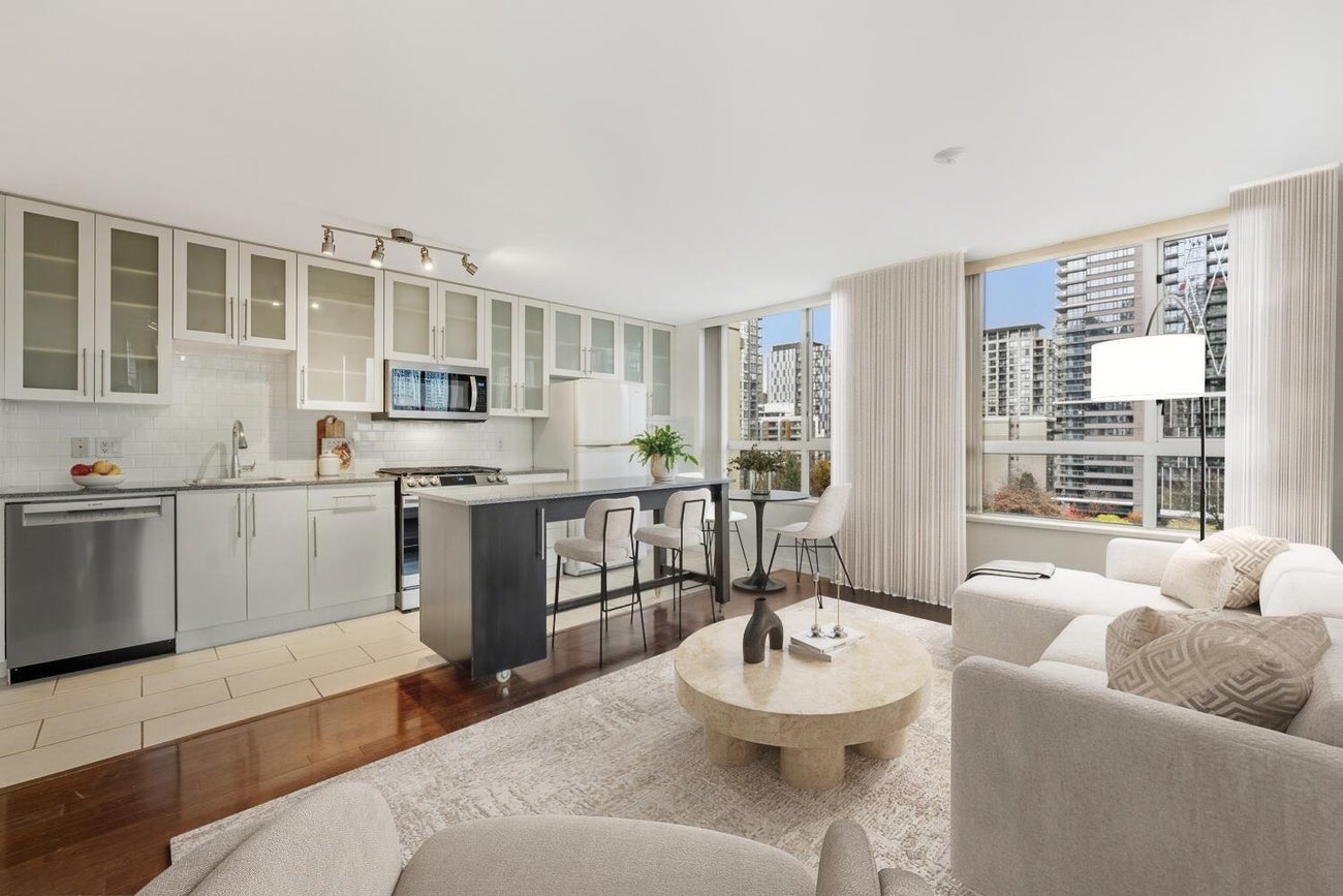 804 - 1225 Richards Street - Downtown VW Apartment/Condo for Sale, 1 Bedroom (R3069281)# - 1