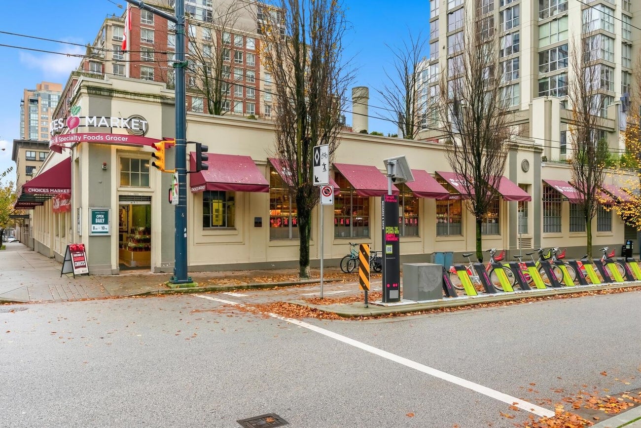 804 - 1225 Richards Street - Downtown VW Apartment/Condo, 1 Bedroom (R3069281)# - 28