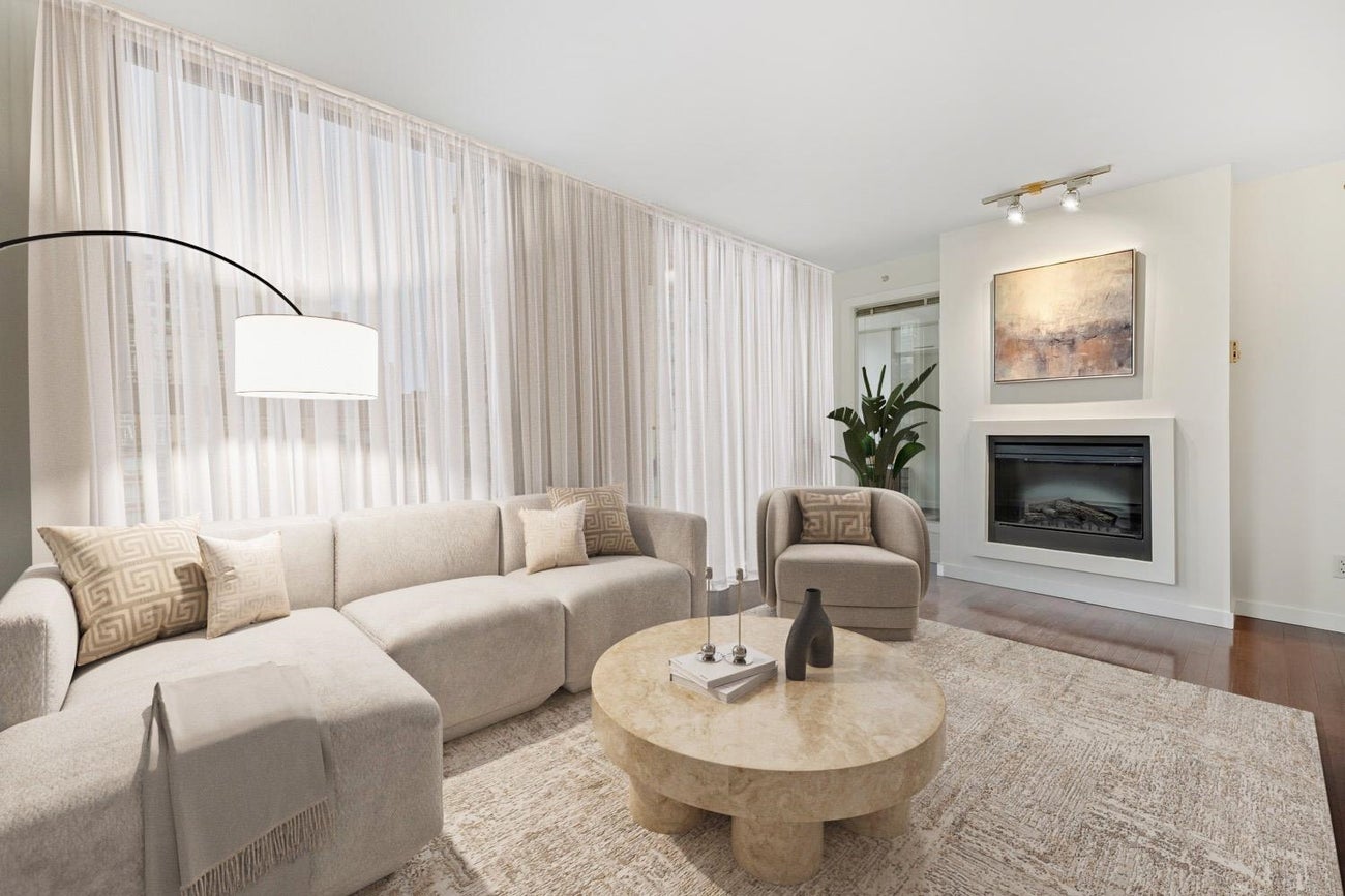 804 - 1225 Richards Street - Downtown VW Apartment/Condo for Sale, 1 Bedroom (R3069281)# - 5