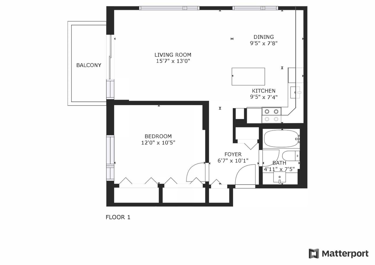 406-2409 W 43rd Avenue Vancouver BC V6M 2E6 - Kerrisdale Apartment/Condo for sale, 1 Bedroom (R2639575) #8