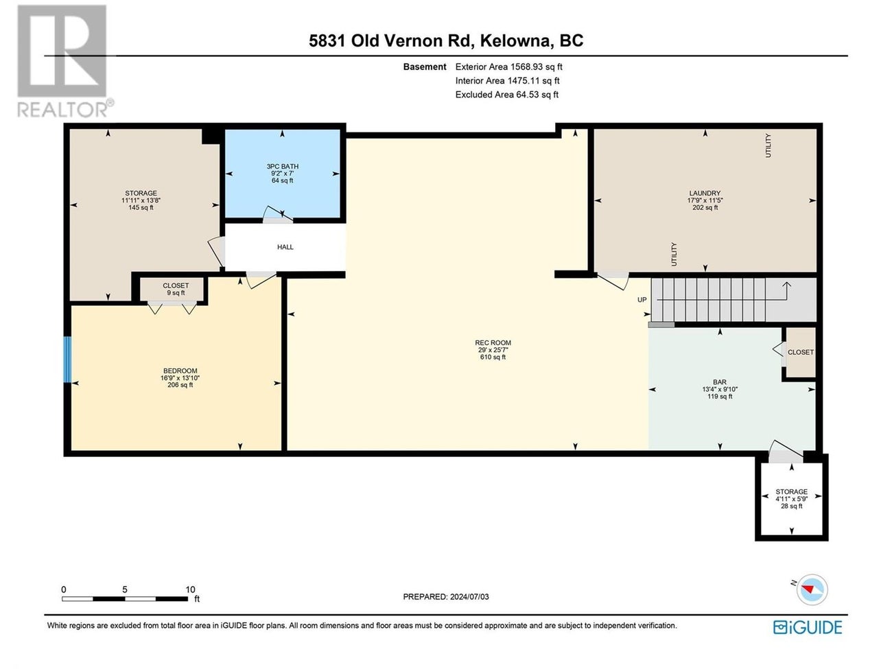 5831 Old Vernon Road - Kelowna House for sale, 4 Bedrooms (10318685) #47