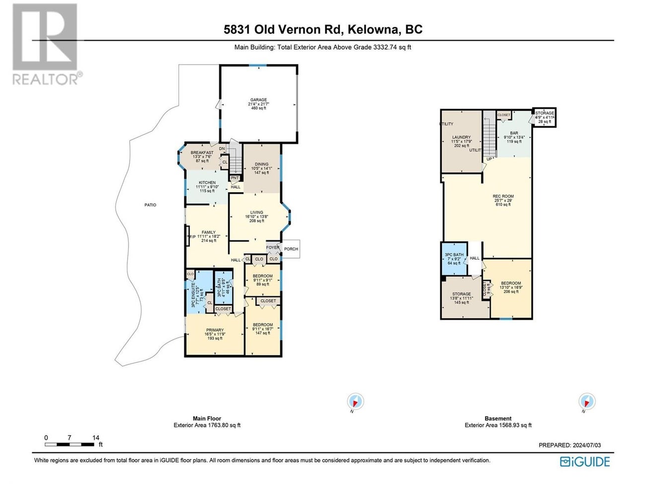 5831 Old Vernon Road - Kelowna Other for sale, 4 Bedrooms (10318667) #49