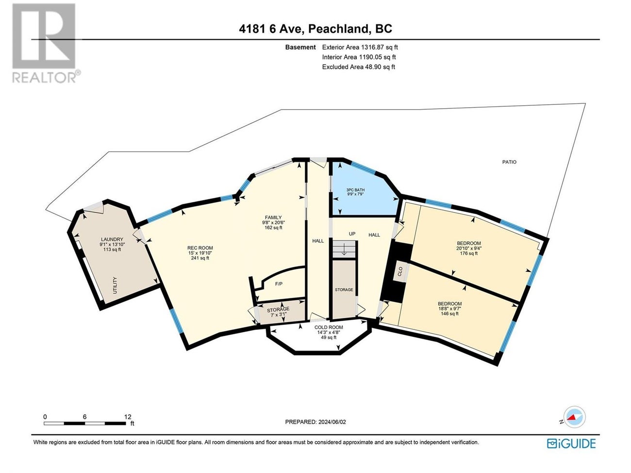 4181 6 Avenue - Peachland House for sale, 3 Bedrooms (10319160) #74