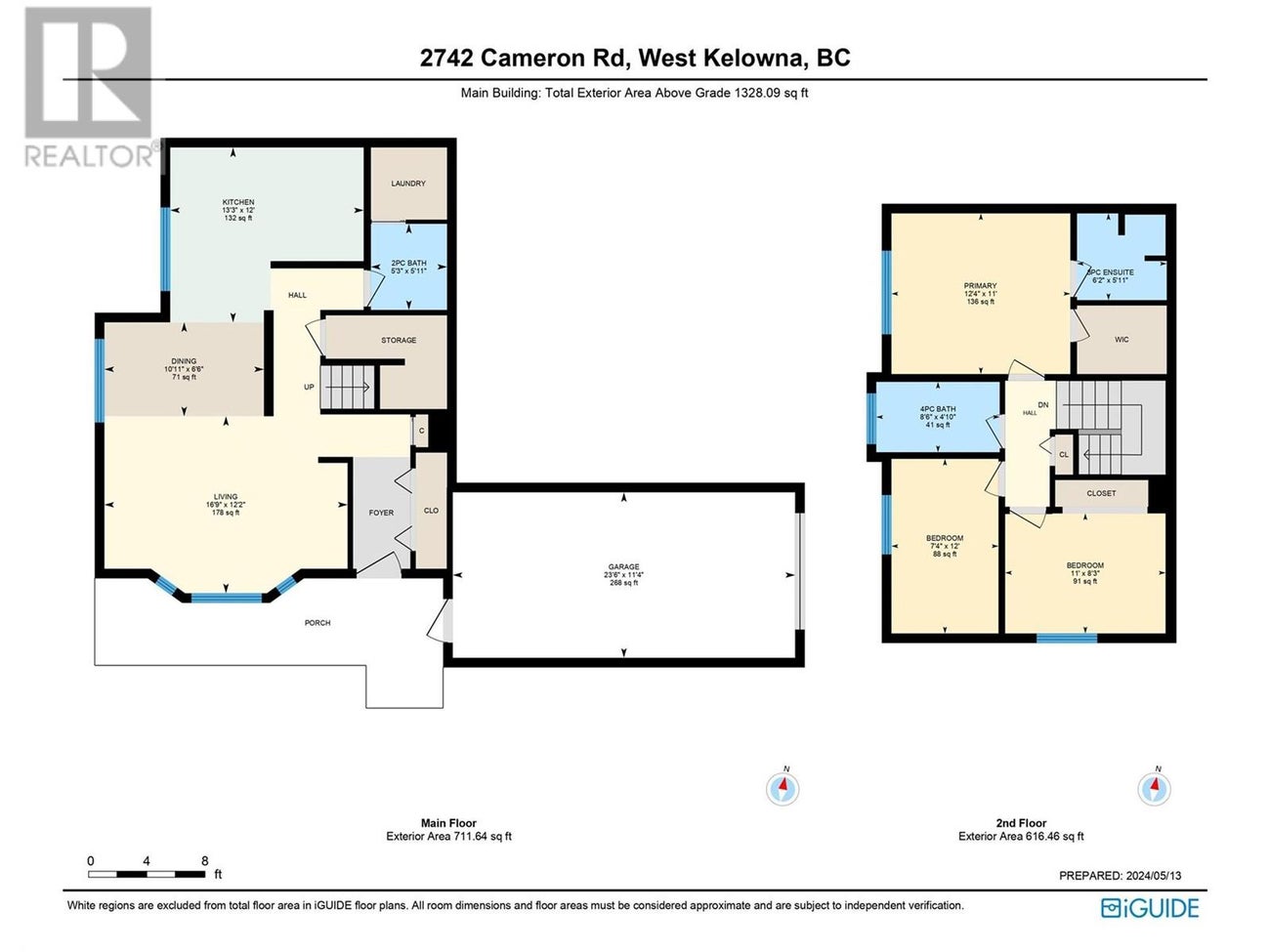 2742 Cameron Road - West Kelowna Row / Townhouse for sale, 3 Bedrooms (10323978) #7