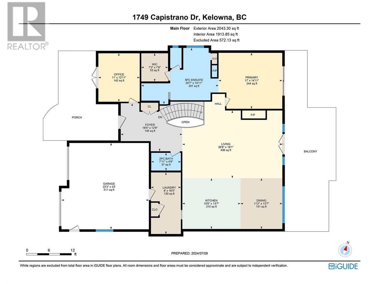 1749 Capistrano Drive - Kelowna House for sale, 3 Bedrooms (10324585) #76