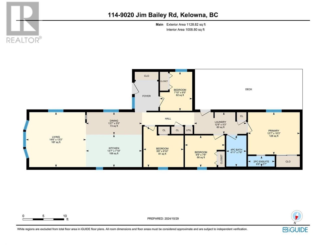 9020 Jim Bailey Road Unit# 114 - Kelowna Manufactured Home for sale, 3 Bedrooms (10327260) #39