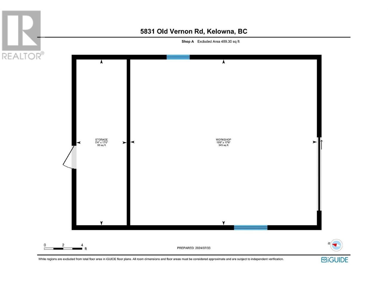 5831 Old Vernon Road - Kelowna House for Sale, 4 Bedrooms (10329702) #16