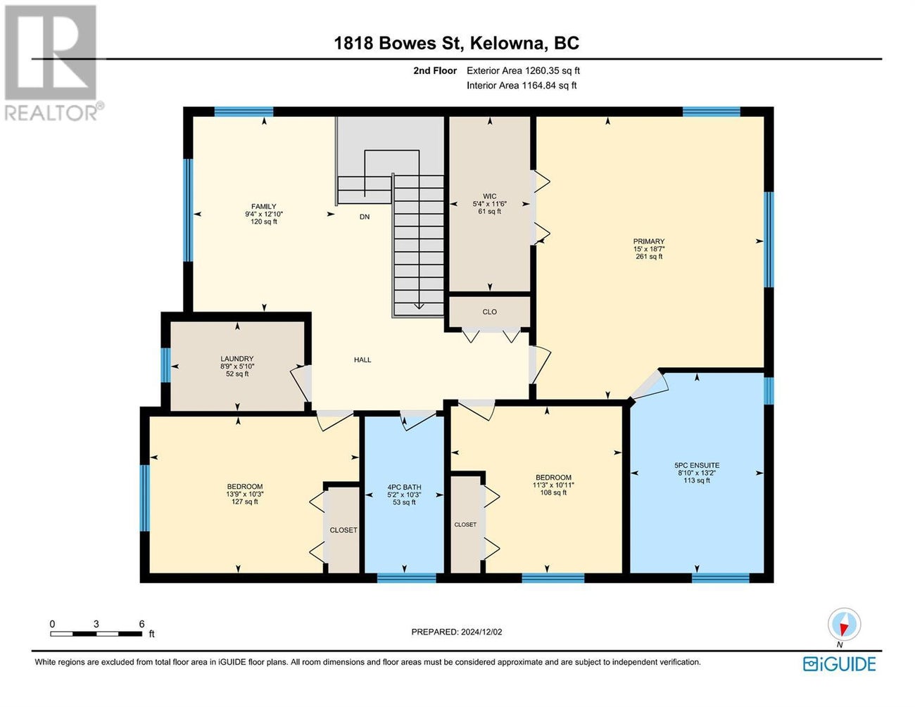 1818 Bowes Street - Kelowna Duplex for sale, 4 Bedrooms (10331173) #41