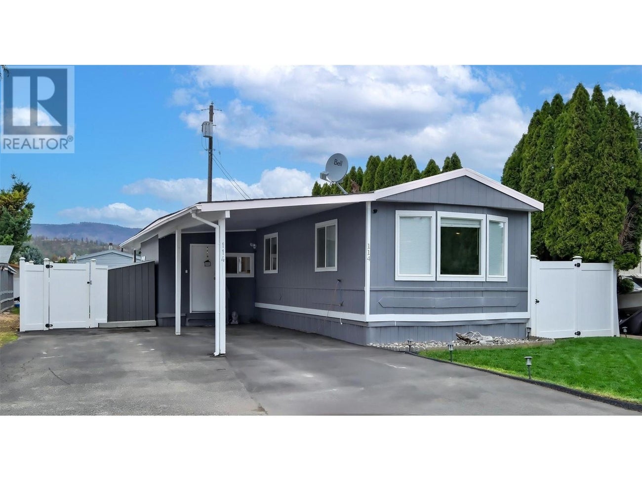 9020 Jim Bailey Road Unit# 114 - Kelowna Manufactured Home for Sale, 3 Bedrooms (10335098) #1