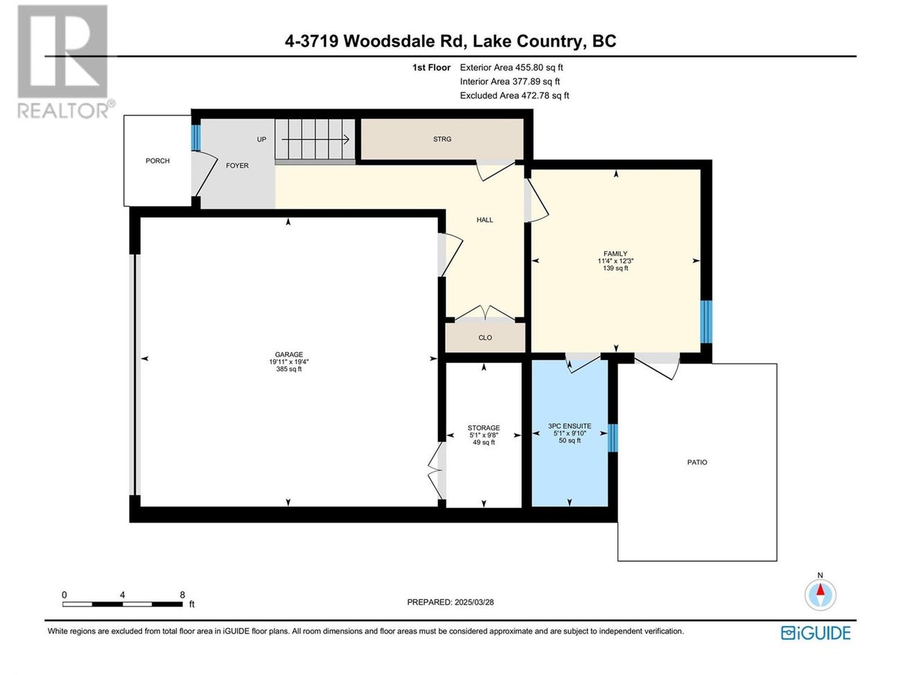 3719 Woodsdale Road Unit# 4 - Lake Country Row / Townhouse for Sale, 3 Bedrooms (10341202) #46