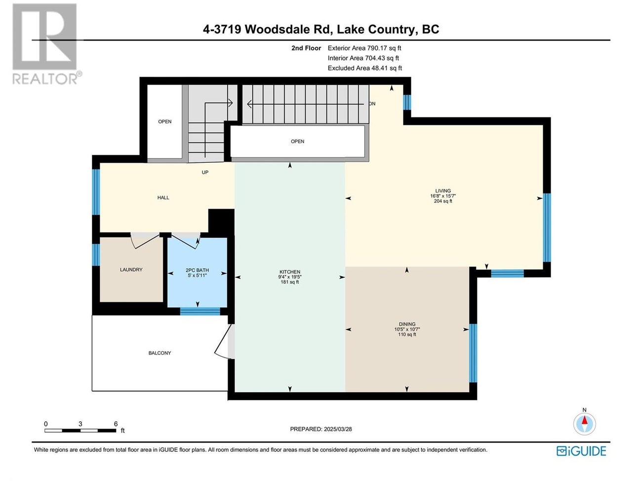 3719 Woodsdale Road Unit# 4 - Lake Country Row / Townhouse for Sale, 3 Bedrooms (10341202) #47