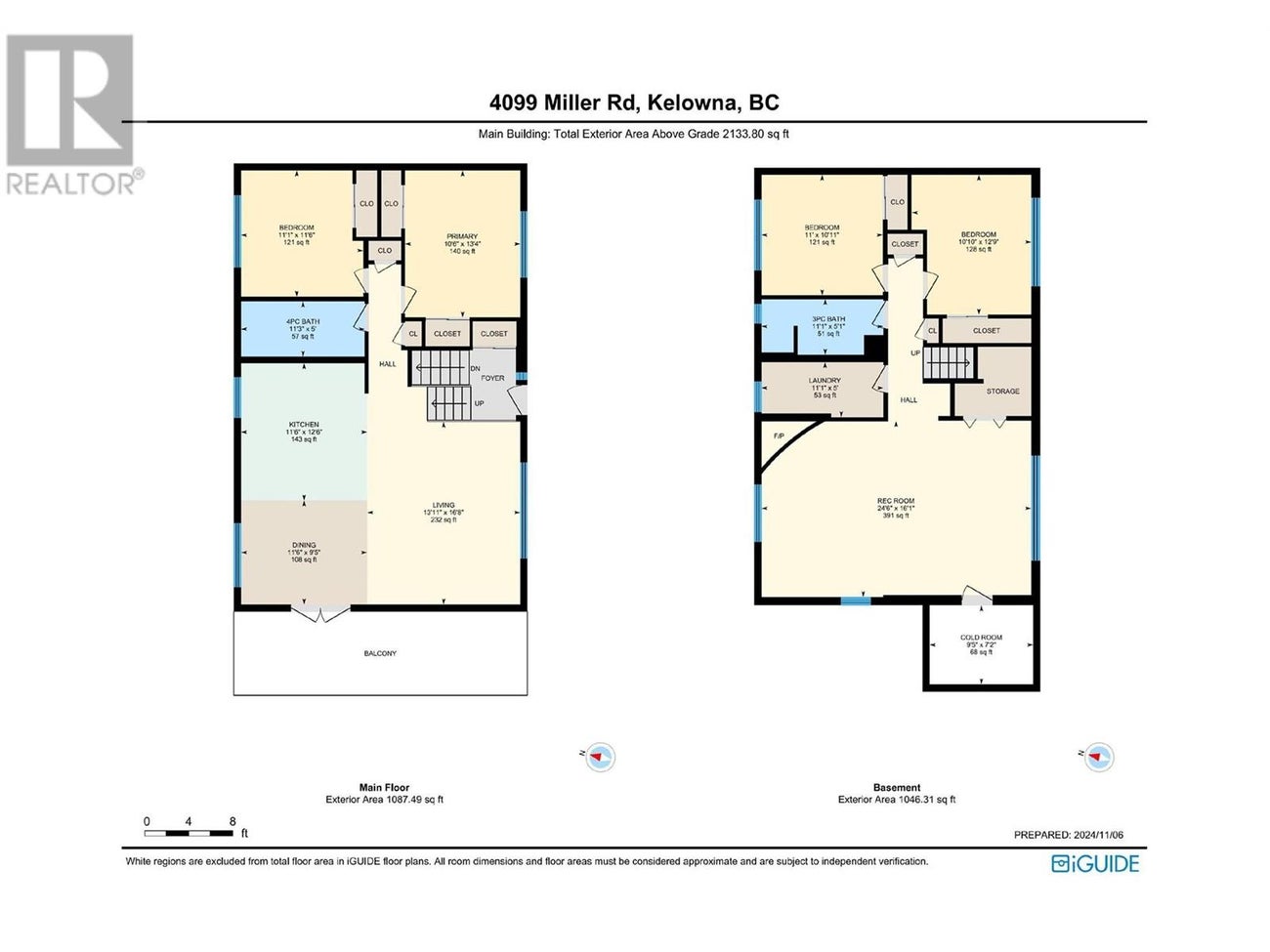 4099 Miller Road - Kelowna House for Sale, 4 Bedrooms (10344332) #45