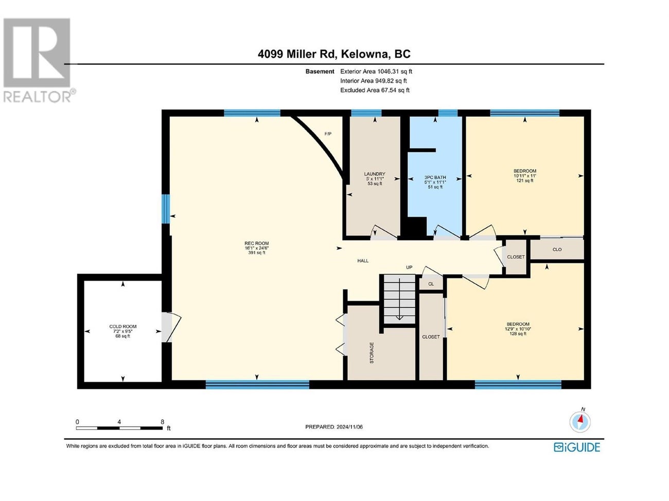 4099 Miller Road - Kelowna House for Sale, 4 Bedrooms (10344332) #46