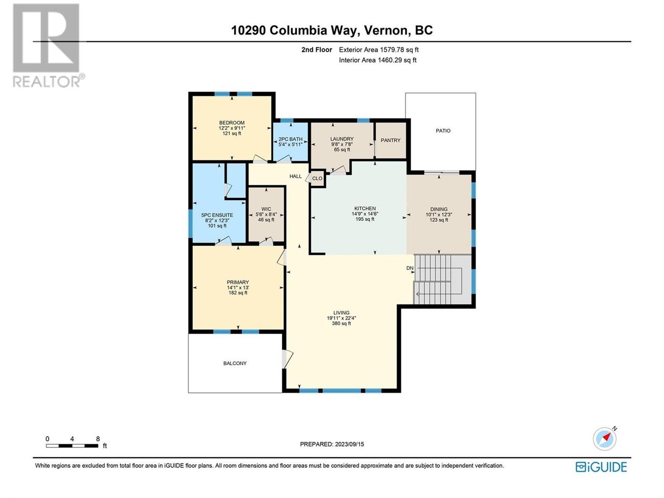 10290 Columbia Way - Vernon Single Family for Sale, 4 Bedrooms (10350781)# - 48