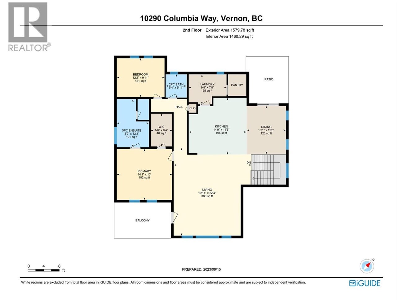 10290 Columbia Way - Vernon Single Family for Sale, 4 Bedrooms (10374651)# - 48