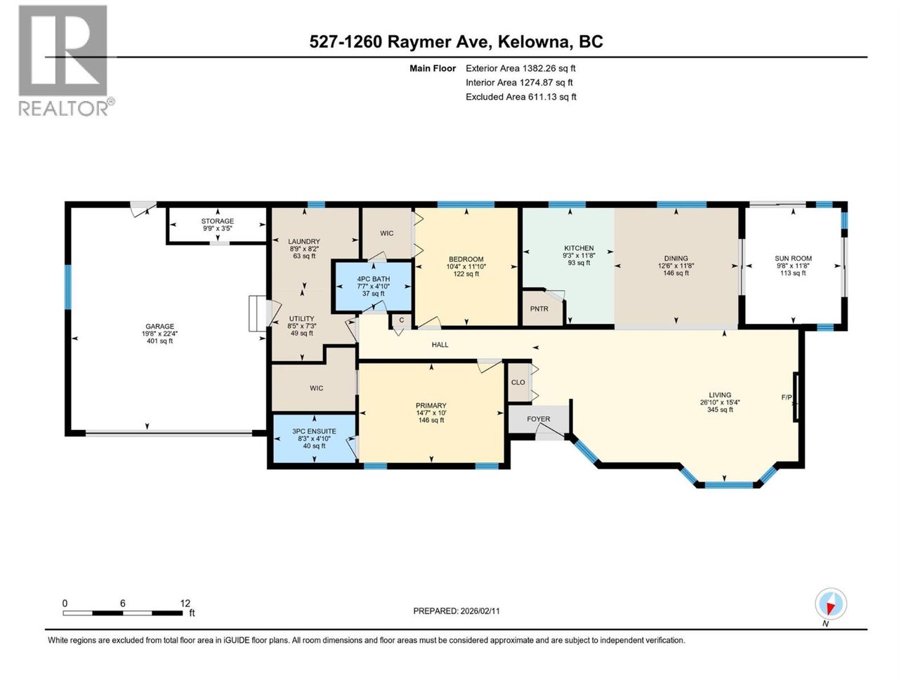 1255 Raymer Avenue Unit# 527 - Kelowna Single Family for Sale, 2 Bedrooms (10375690)# - 28