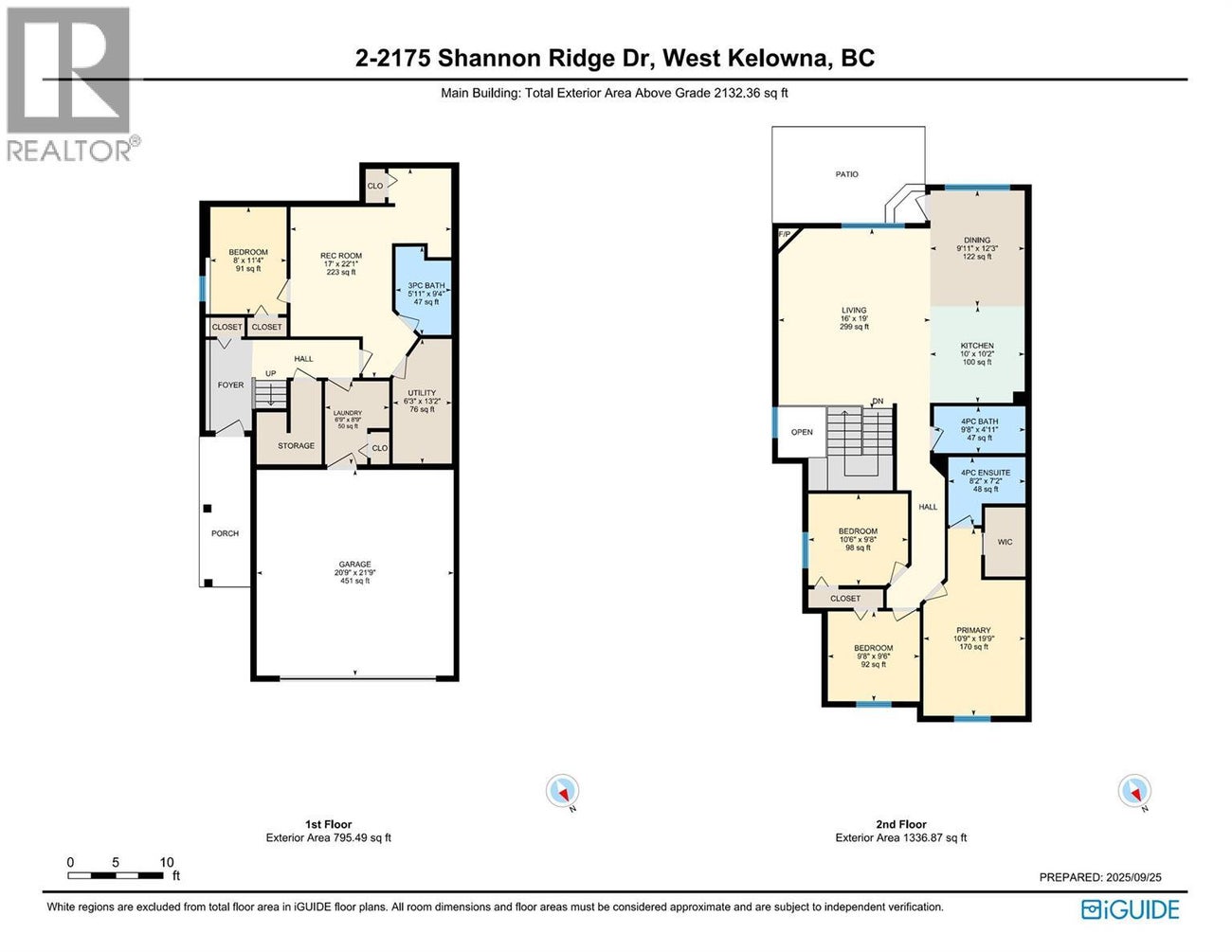2175 Shannon Ridge Drive Unit# 2 - West Kelowna Row / Townhouse for Sale, 4 Bedrooms (10377766)# - 26