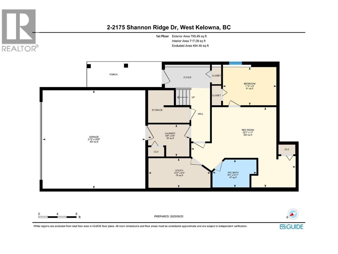 2175 Shannon Ridge Drive Unit# 2 - West Kelowna Row / Townhouse for Sale, 4 Bedrooms (10377766)# - 28