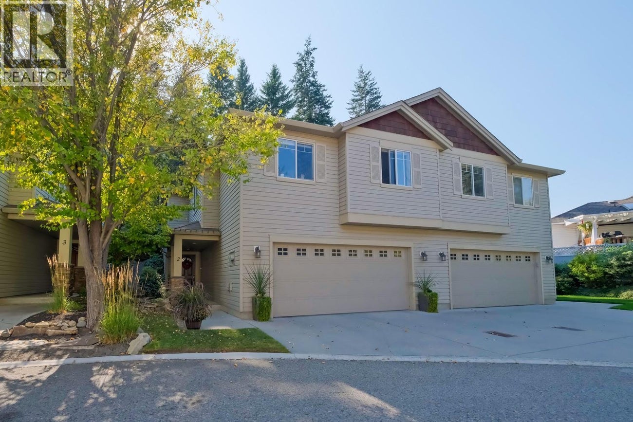 2175 Shannon Ridge Drive Unit# 2 - West Kelowna Single Family for Sale, 4 Bedrooms (10377766)# - 3