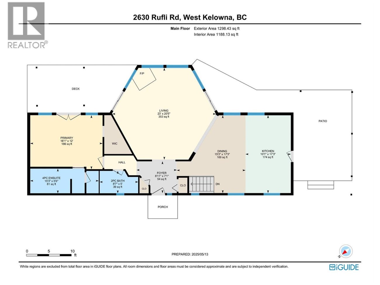 2630 Rufli Road - West Kelowna Single Family for Sale, 4 Bedrooms (10380956)# - 55