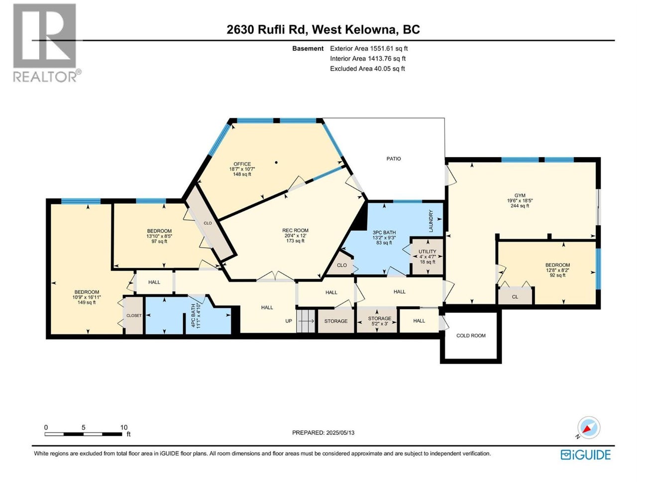 2630 Rufli Road - West Kelowna Single Family for Sale, 4 Bedrooms (10380956)# - 56