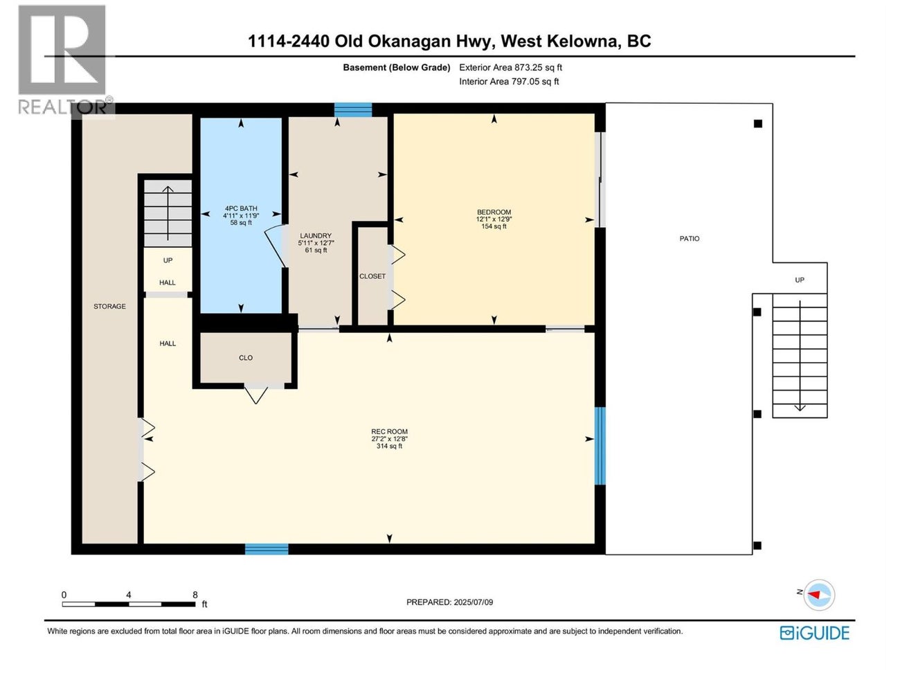 2440 Old Okanagan Highway Unit# 1114 - West Kelowna House for Sale, 3 Bedrooms (10384521)# - 38
