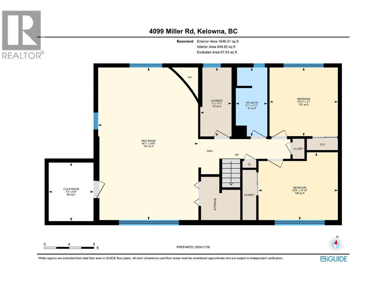 4099 Miller Road - Kelowna House for Sale, 4 Bedrooms (10386591)# - 44