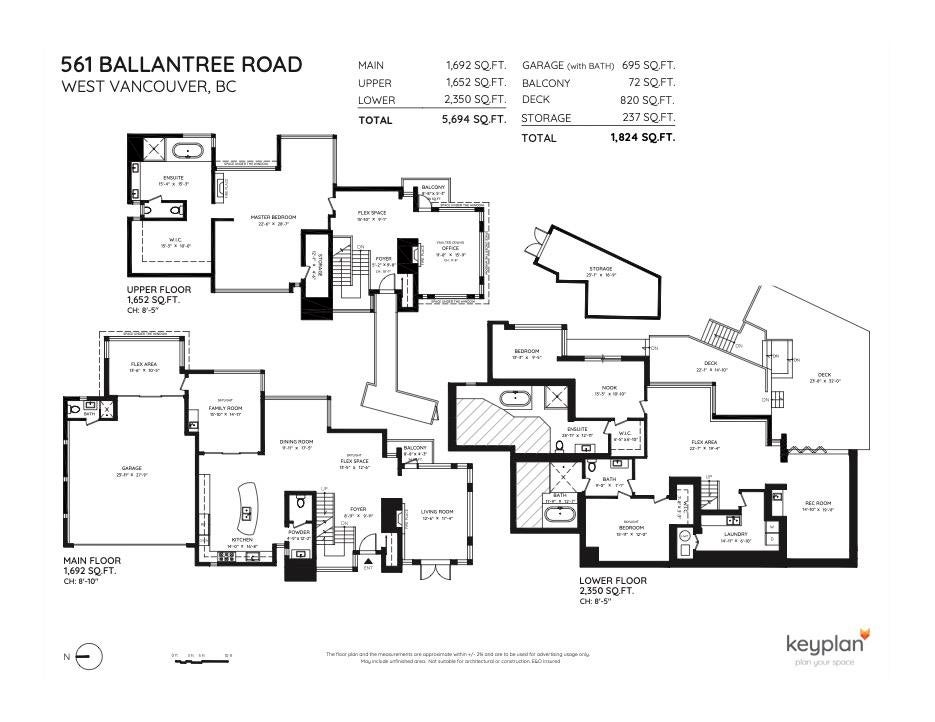 561 BALLANTREE ROAD - Glenmore House/Single Family for sale, 4 Bedrooms (R2907885) #32