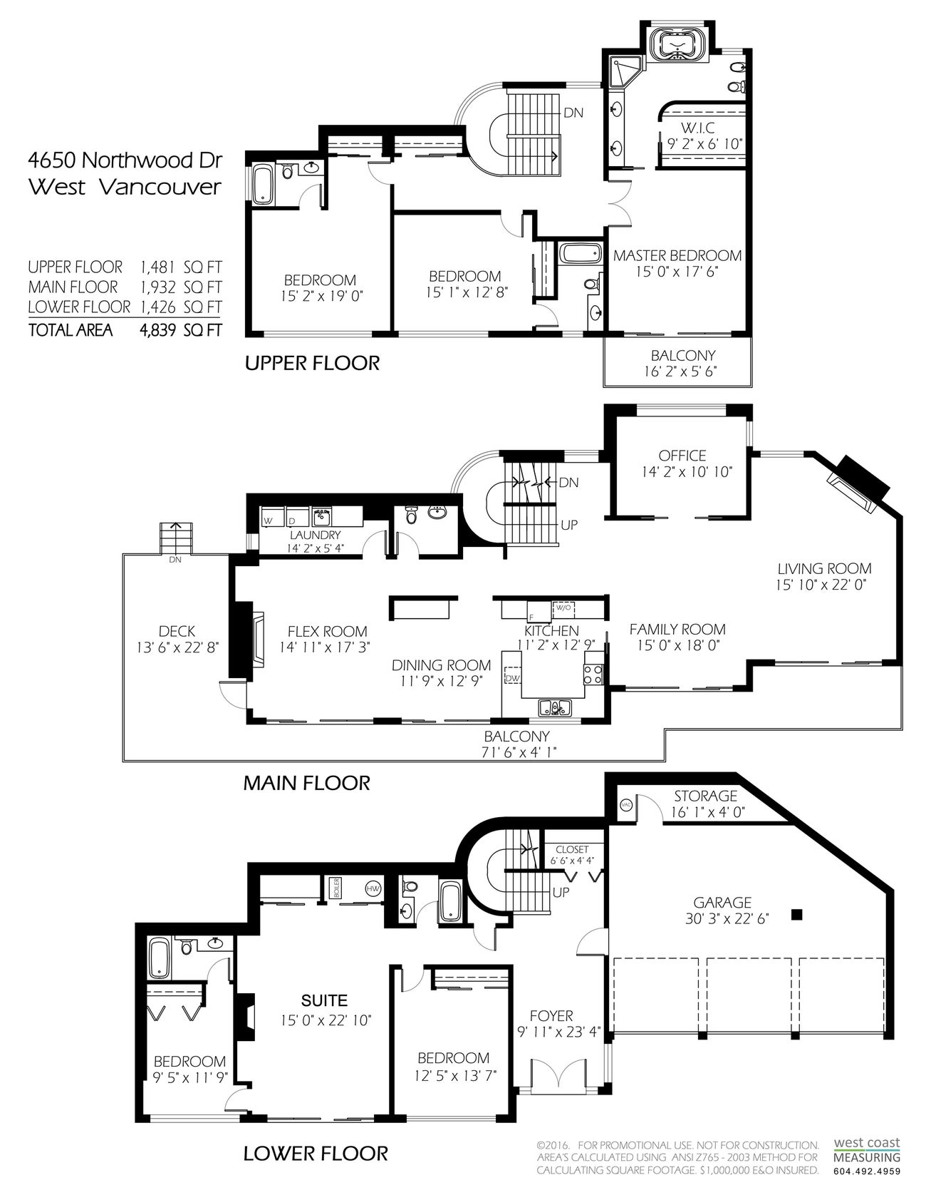 4650 NORTHWOOD DRIVE - Cypress Park Estates House/Single Family for sale, 5 Bedrooms (R2920624) #39