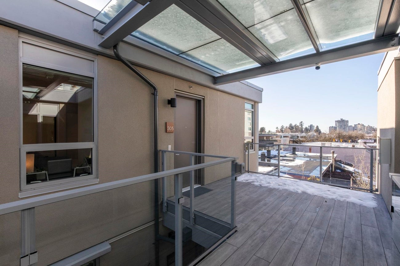 305 - 1331 Marine Drive - Ambleside Apartment/Condo for Sale, 3 Bedrooms (R2967653) #26