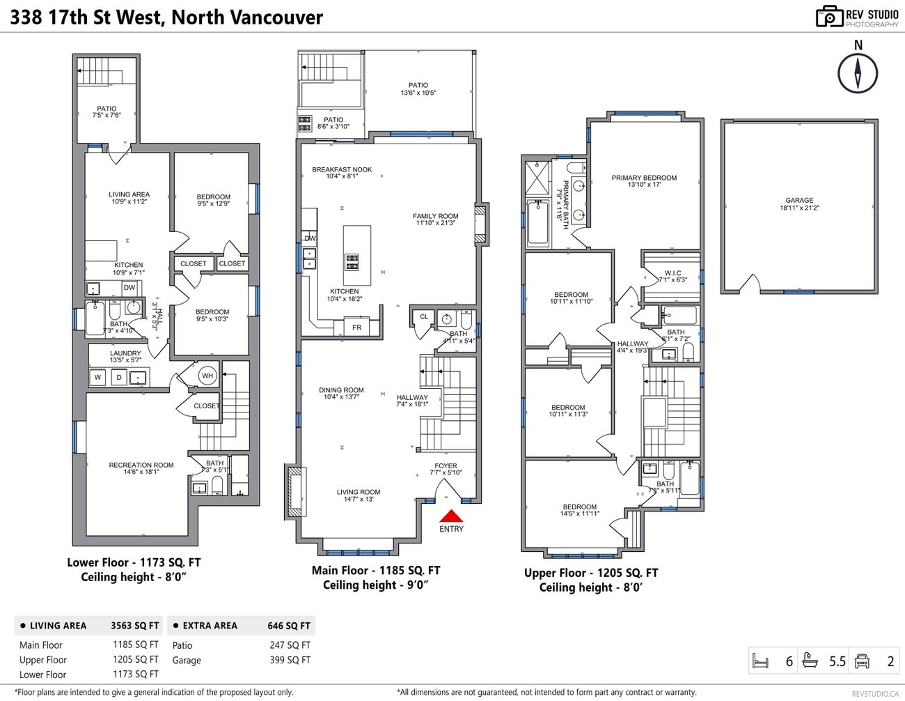 338 W 17th Street - Central Lonsdale Single Family Residence for Sale, 6 Bedrooms (R2984027) #40