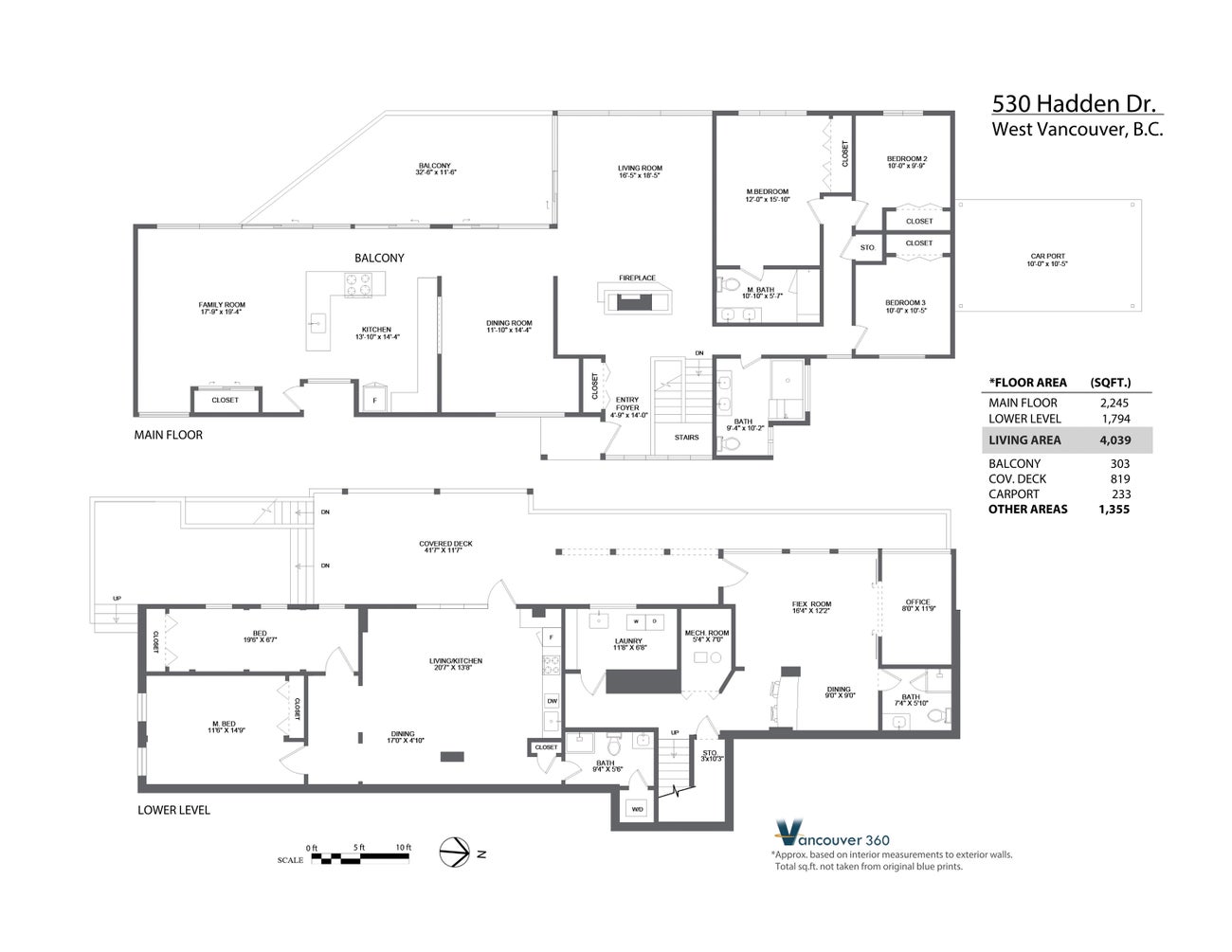 530 Hadden Drive - British Properties Single Family Residence for Sale, 5 Bedrooms (R3034267) #36