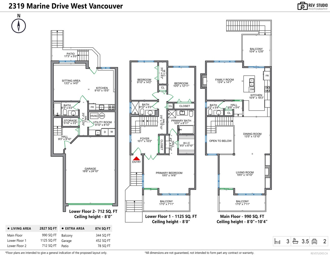 2319 Marine Drive - Dundarave Half Duplex for Sale, 3 Bedrooms (R3036793) #40