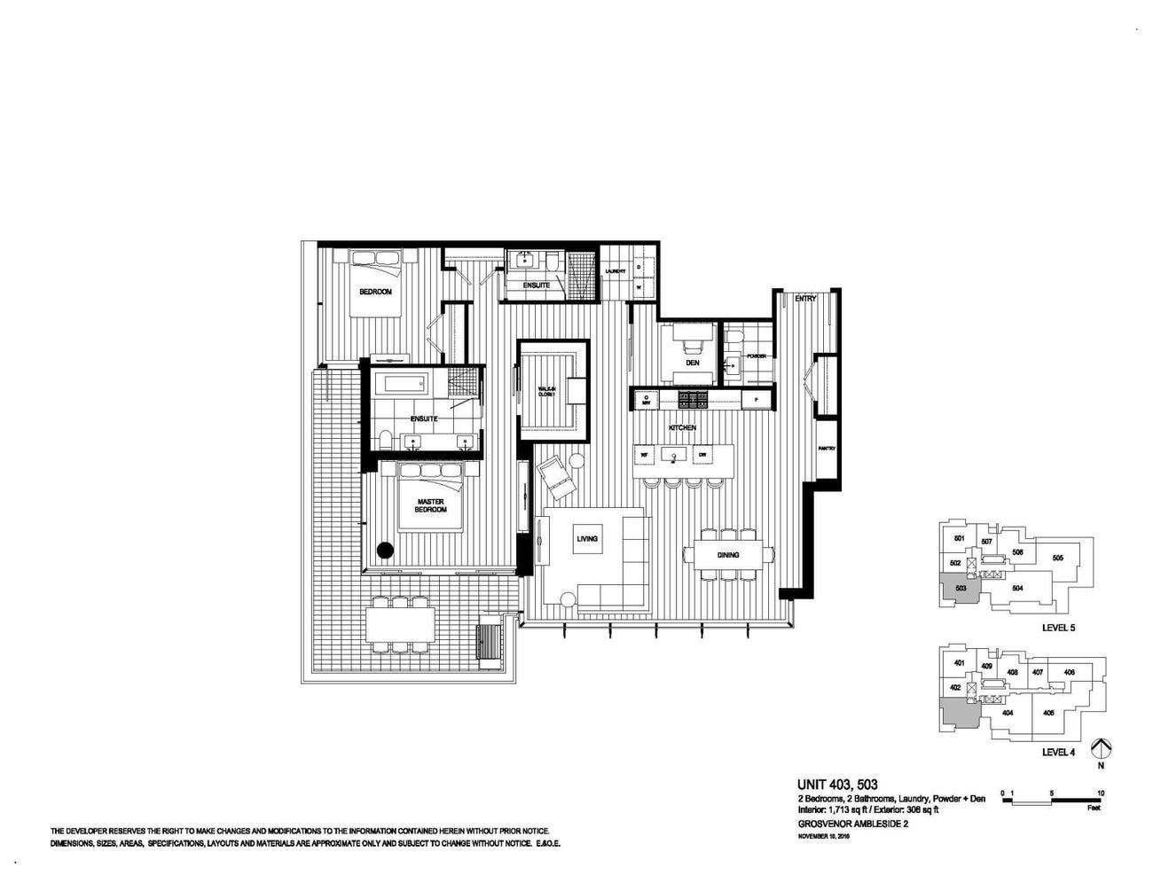 403 1327 BELLEVUE AVENUE - Ambleside Apartment/Condo for sale, 2 Bedrooms (R2644782) #40