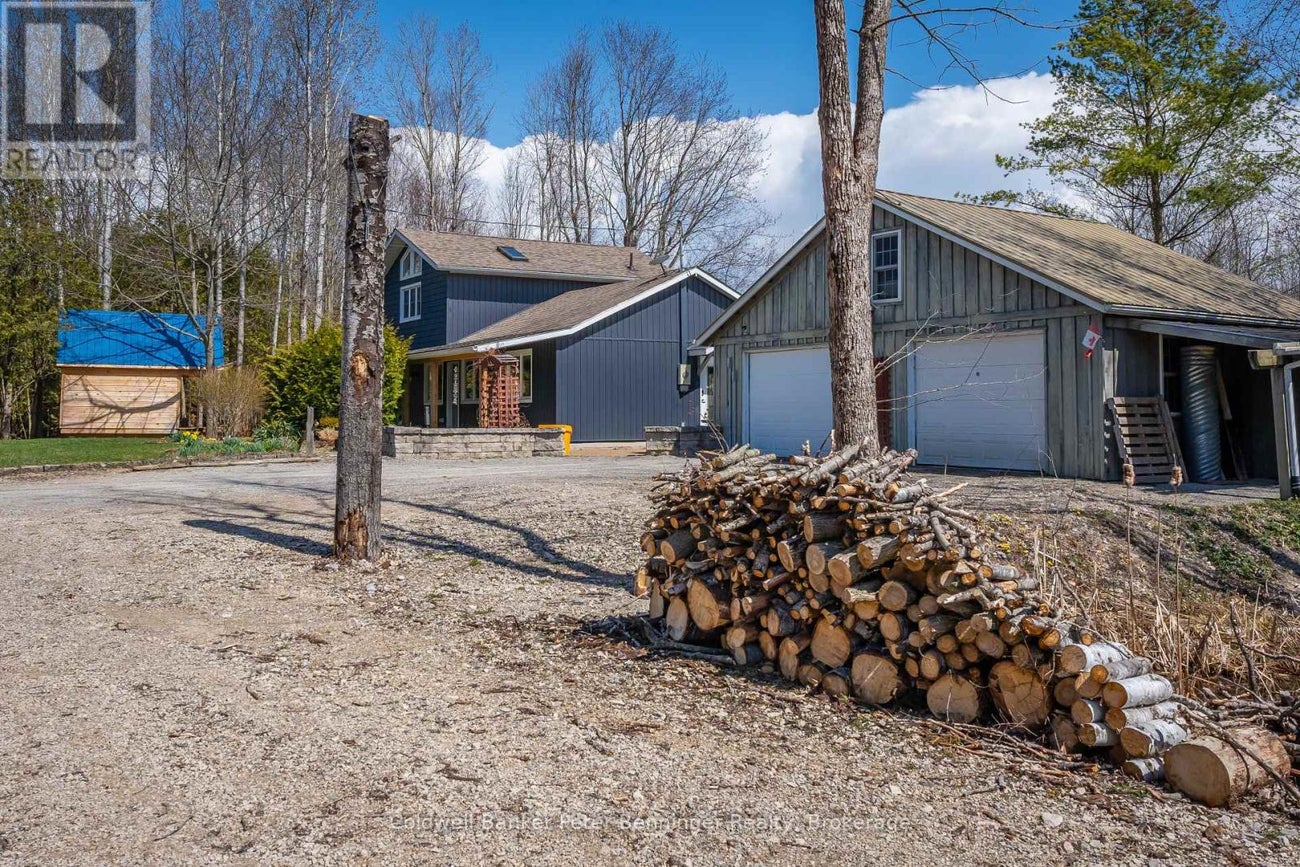55 HANSEN DRIVE - South Bruce Peninsula House for Sale, 3 Bedrooms (X12045984) #37