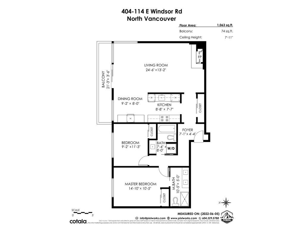 404 114 E WINDSOR ROAD - Upper Lonsdale Apartment/Condo for sale, 2 Bedrooms (R2705767) #33
