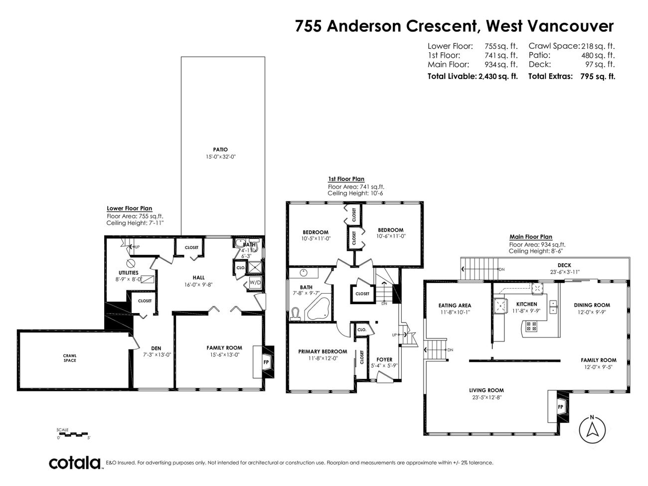 755 ANDERSON CRESCENT - Sentinel Hill House/Single Family for sale, 4 Bedrooms (R2935093) #40