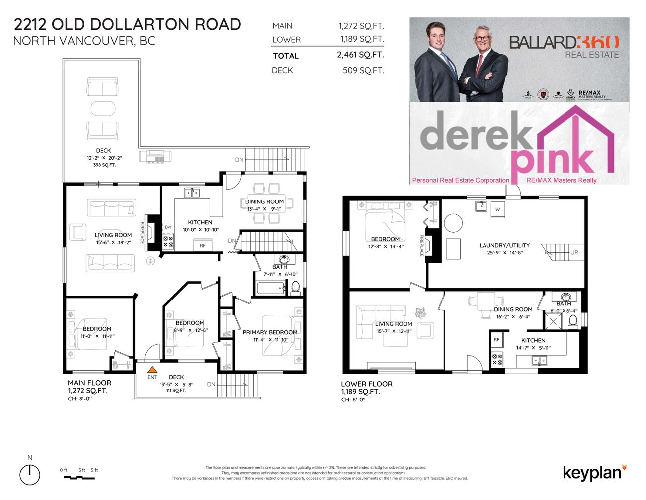 2212 Old Dollarton Road - Seymour NV Single Family Residence for Sale, 4 Bedrooms (R2972545) #35