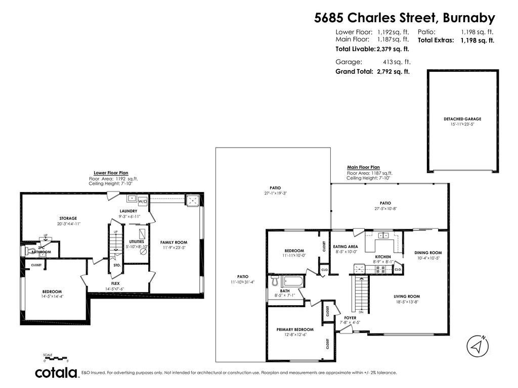 5865 Charles Street - Parkcrest Single Family Residence, 3 Bedrooms (R3002553) #40