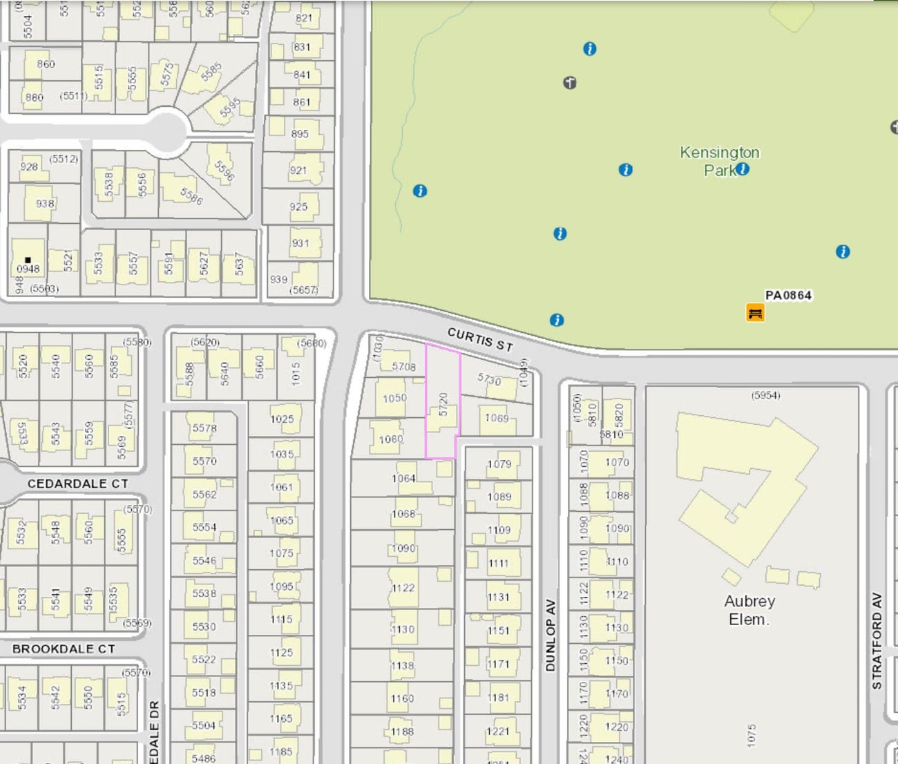 5720 Curtis Street - Parkcrest Single Family Residence for Sale, 6 Bedrooms (R3015808) #36