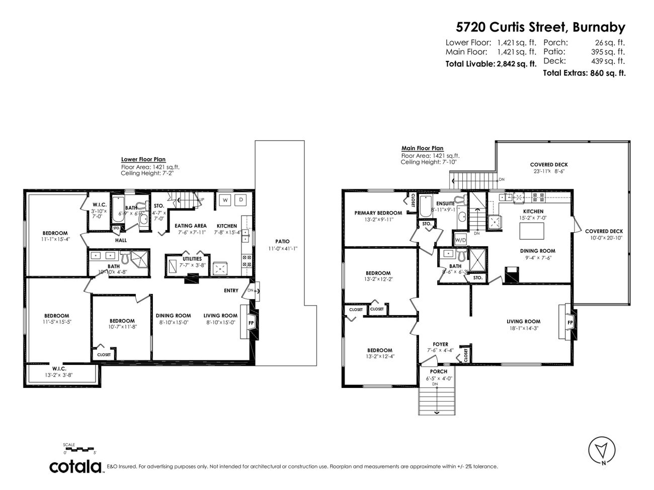 5720 Curtis Street - Parkcrest Single Family Residence for Sale, 6 Bedrooms (R3015808) #39