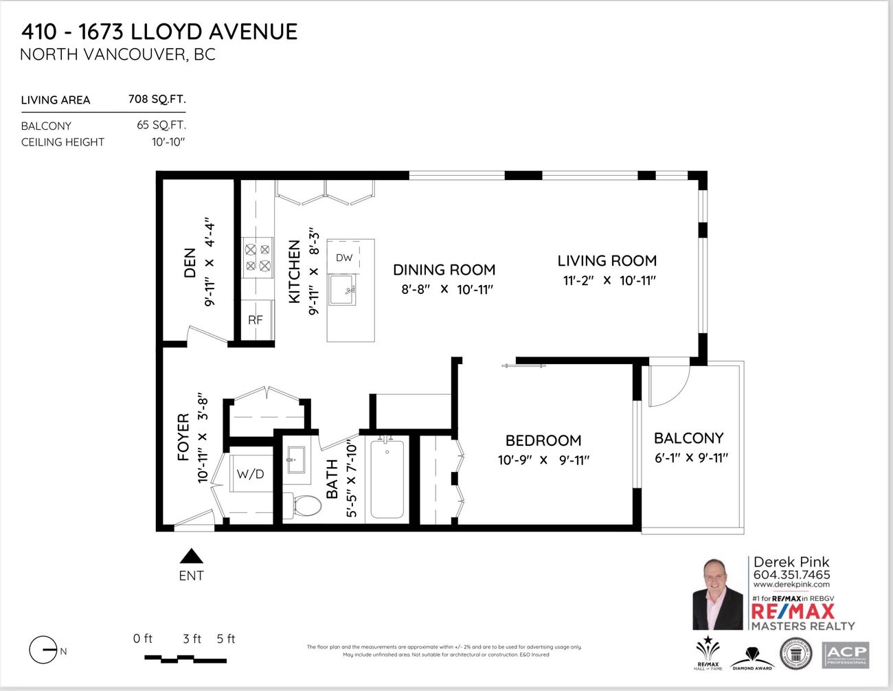 410 - 1673 Lloyd Avenue - Pemberton NV Apartment/Condo for Sale, 1 Bedroom (R3061545)# - 20