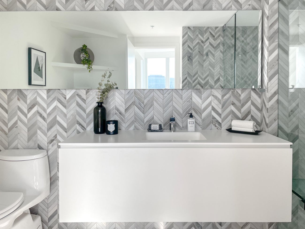 3703 - 689 Abbott Street - Downtown VW Apartment/Condo, 3 Bedrooms (R3089158)# - 14