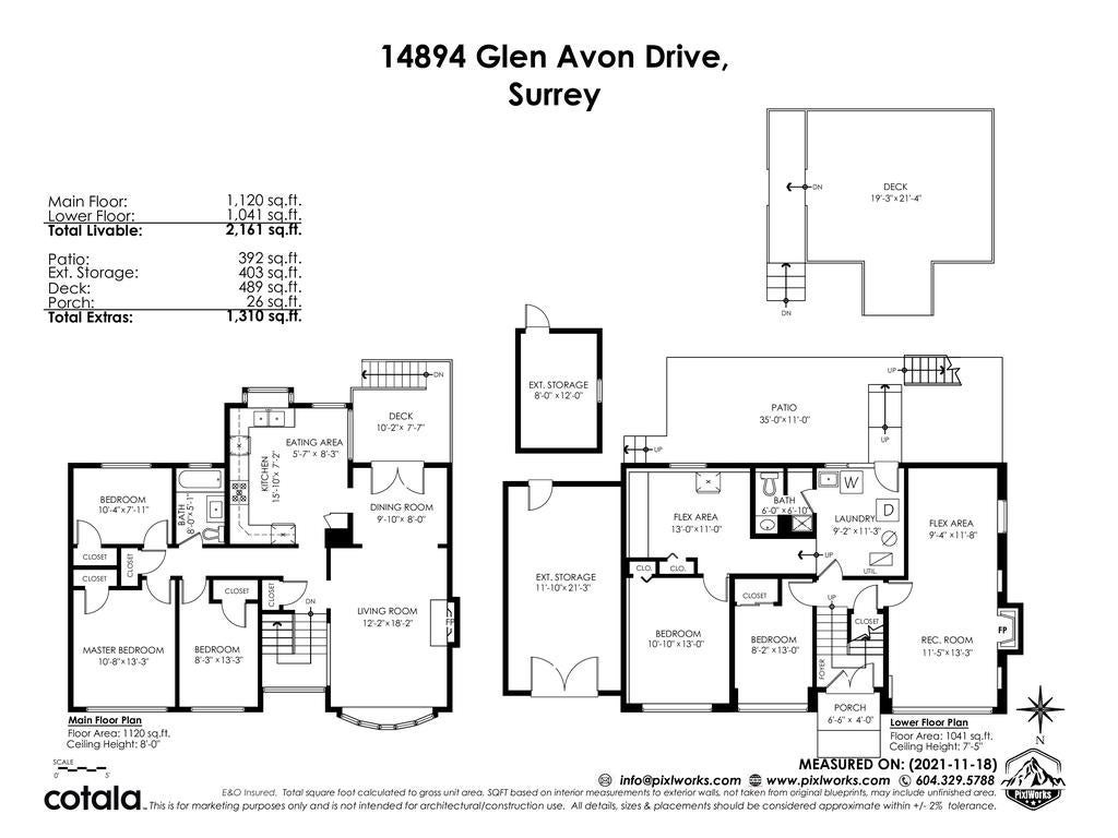 14894 GLEN AVON DRIVE - Bolivar Heights House/Single Family for sale, 5 Bedrooms (R2634156) #40