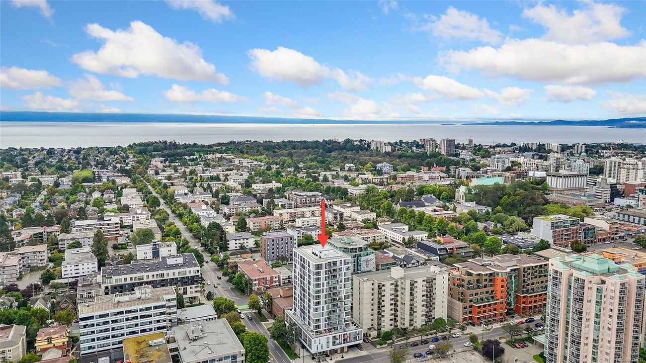 1503 - 1150 Cook St - Vi Downtown Condo Apartment for sale, 1 Bedroom (976417) #2